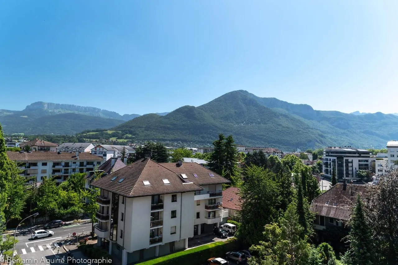 Le Thélème - Appartement Duplex à Annecy balcon&parking à 800m du Lac