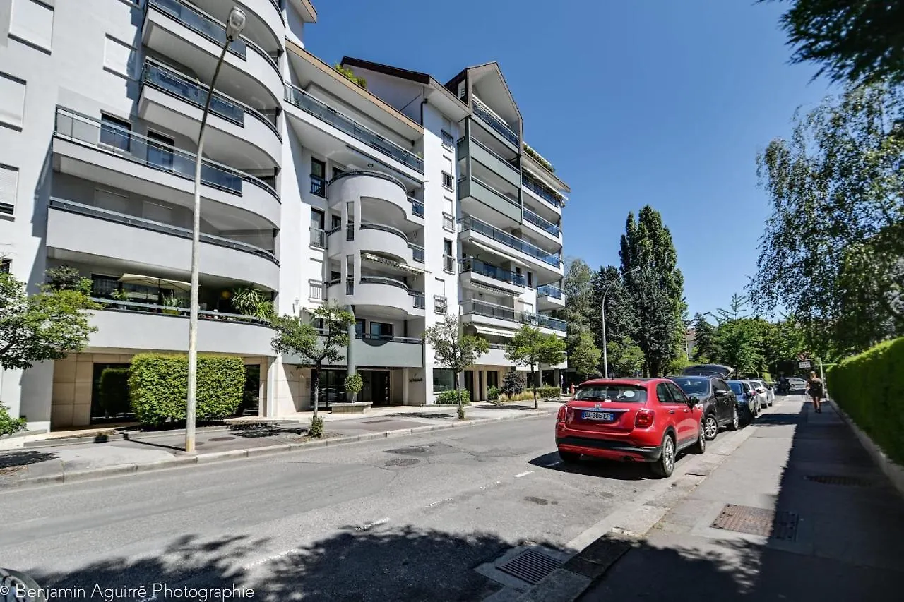 Le Thélème - Appartement Duplex à Annecy balcon&parking à 800m du Lac 0*,